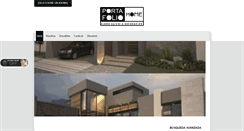 Desktop Screenshot of portafoliohome.com